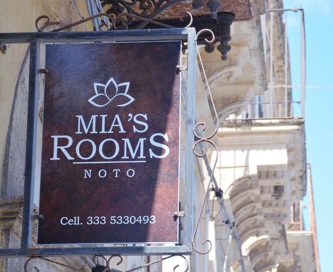 Mia'S Rooms Noto Exterior foto